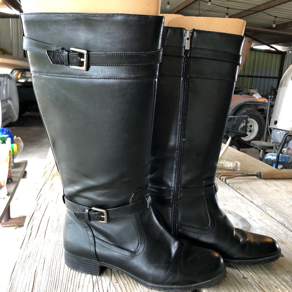 Chaps riding boots